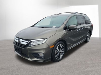 2018 Honda Odyssey Elite