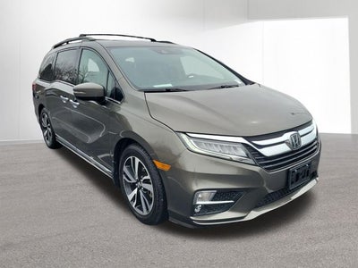 2018 Honda Odyssey Elite