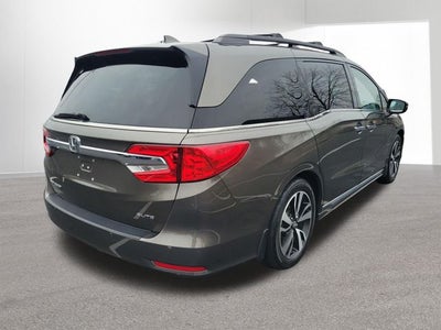 2018 Honda Odyssey Elite