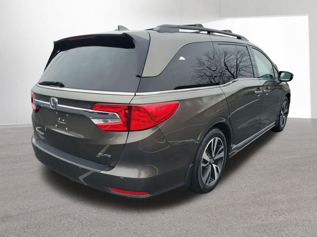 2018 Honda Odyssey Elite