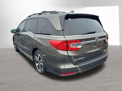 2018 Honda Odyssey Elite
