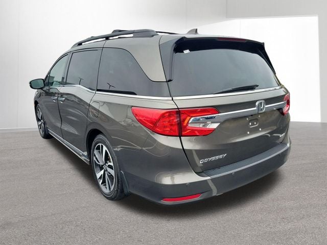 2018 Honda Odyssey Elite