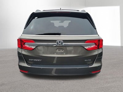 2018 Honda Odyssey Elite