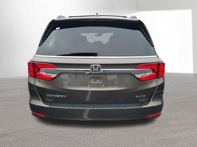 2018 Honda Odyssey Elite