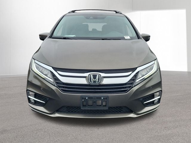2018 Honda Odyssey Elite
