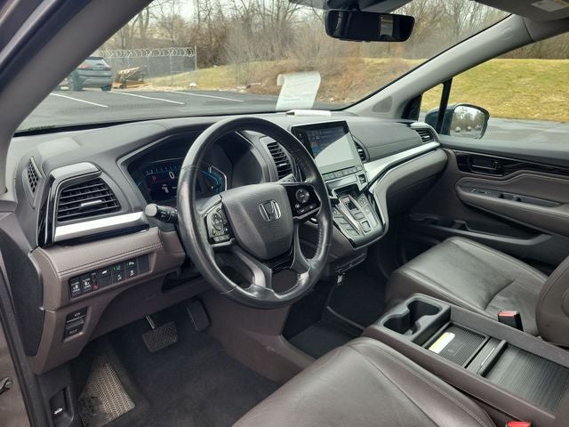 2018 Honda Odyssey Elite