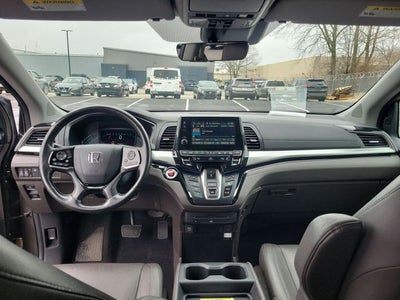 2018 Honda Odyssey Elite