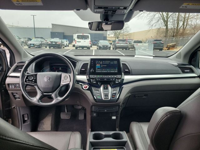 2018 Honda Odyssey Elite