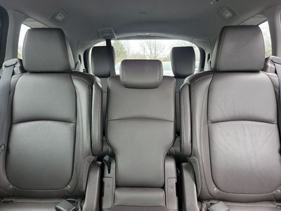 2018 Honda Odyssey Elite