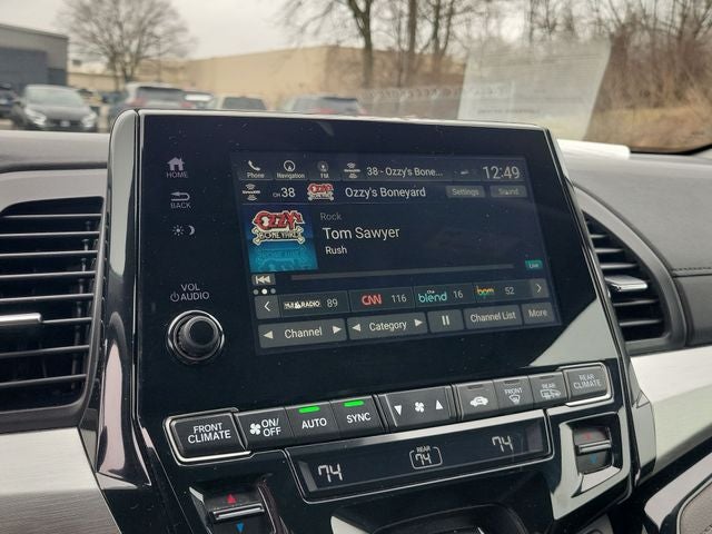 2018 Honda Odyssey Elite