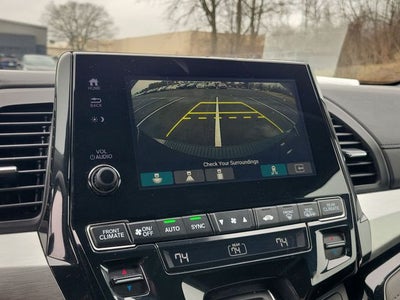 2018 Honda Odyssey Elite