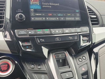 2018 Honda Odyssey Elite