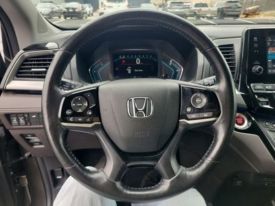 2018 Honda Odyssey Elite