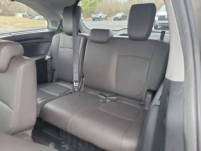 2018 Honda Odyssey Elite