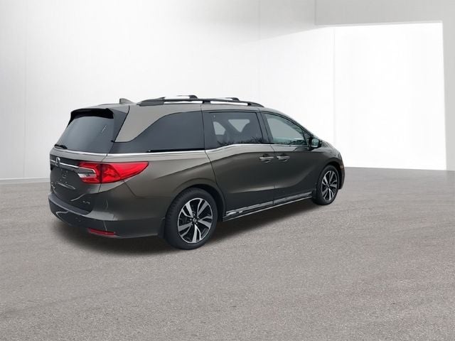 2018 Honda Odyssey Elite
