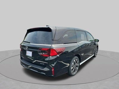 2026 Honda Odyssey Elite