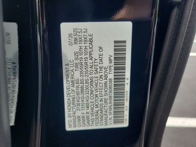 2026 Honda Odyssey Elite