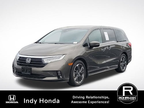 2023 Honda Odyssey Elite