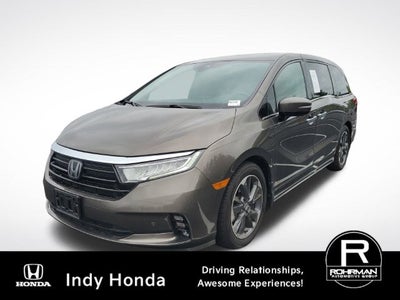 2023 Honda Odyssey Elite