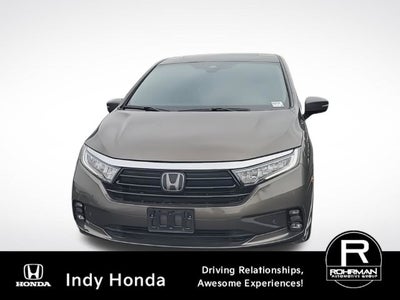 2023 Honda Odyssey Elite