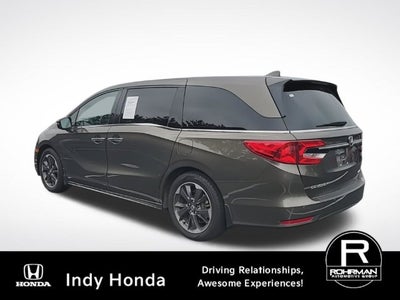 2023 Honda Odyssey Elite