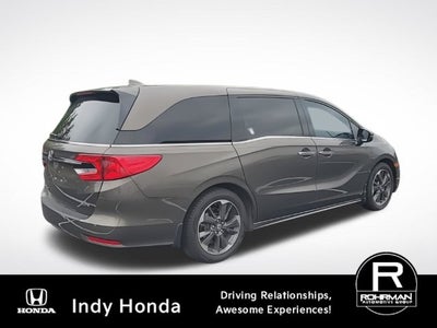 2023 Honda Odyssey Elite