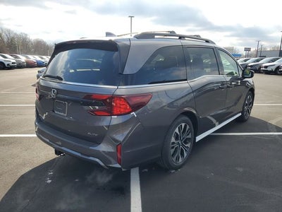 2026 Honda Odyssey Elite