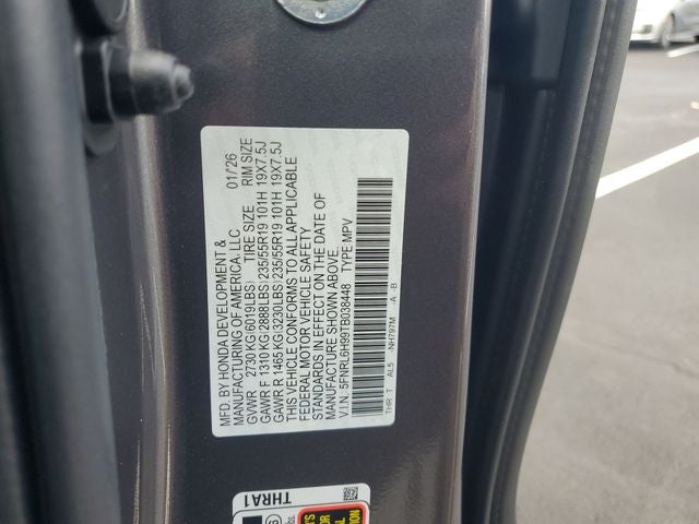 2026 Honda Odyssey Elite