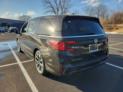 2026 Honda Odyssey Elite
