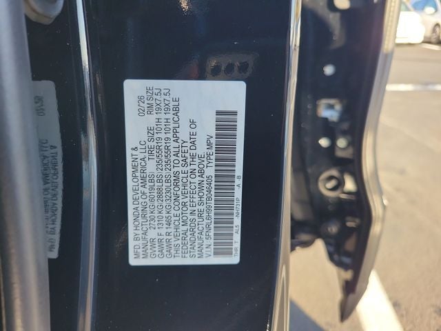 2026 Honda Odyssey Elite