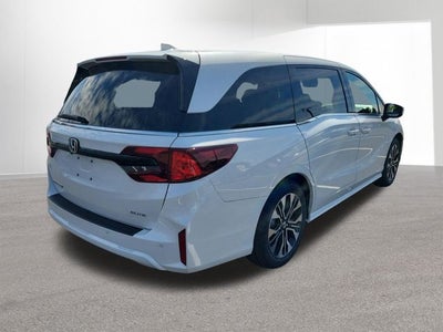 2026 Honda Odyssey Elite