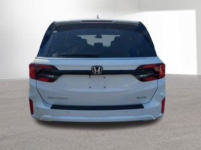 2026 Honda Odyssey Elite