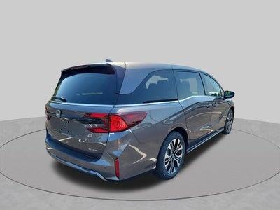2027 Honda Odyssey Elite