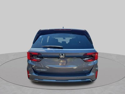 2027 Honda Odyssey Elite
