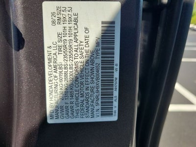 2027 Honda Odyssey Elite