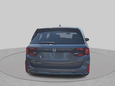 2027 Honda Odyssey Elite