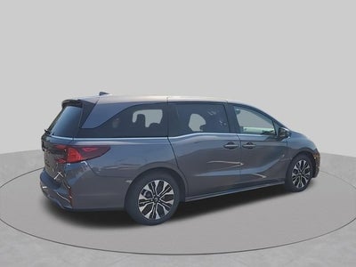 2027 Honda Odyssey Elite