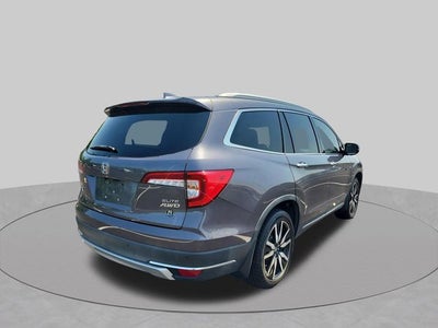 2021 Honda Pilot Elite