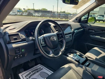 2021 Honda Pilot Elite