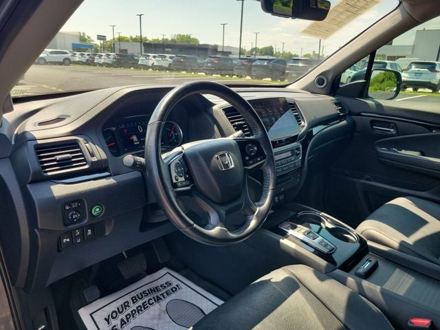 2021 Honda Pilot Elite
