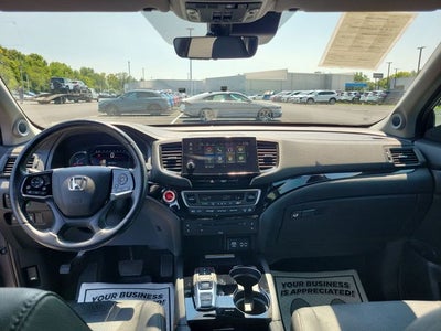 2021 Honda Pilot Elite