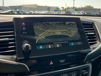 2021 Honda Pilot Elite