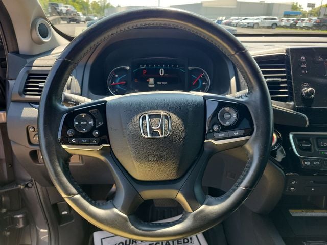 2021 Honda Pilot Elite
