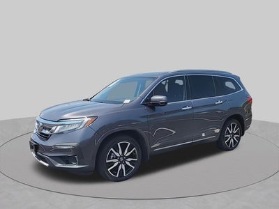 2021 Honda Pilot Elite