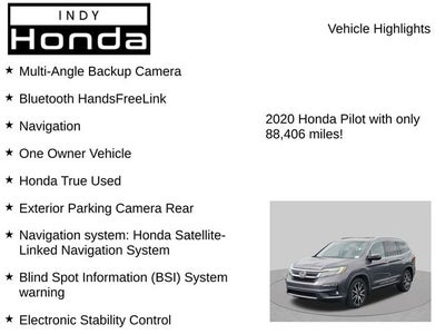 2020 Honda Pilot Elite