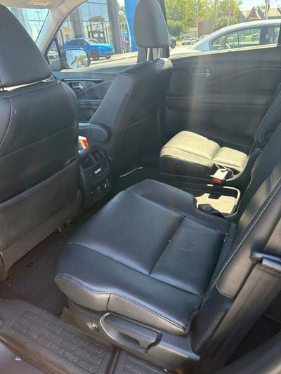2022 Honda Pilot Elite