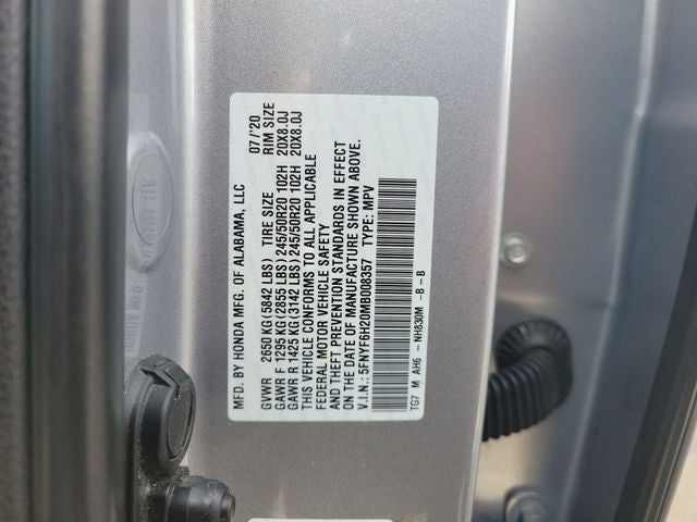 2021 Honda Pilot Special Edition