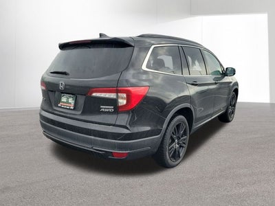 2022 Honda Pilot Special Edition