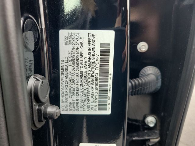 2022 Honda Pilot Special Edition