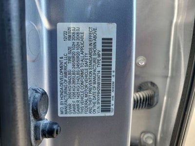 2022 Honda Pilot Special Edition